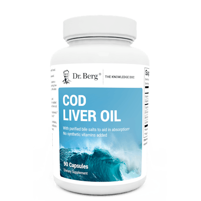 Cod Liver Oil Capsules | Dr.Berg